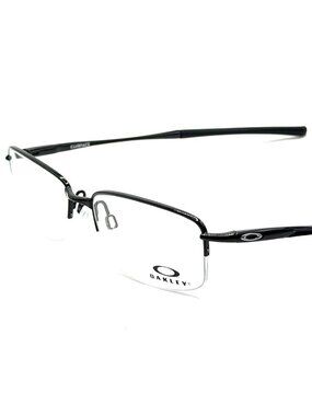 NEW OAKLEY CLUBFACE OX3102-0154 Polished Black Men Eyeglasses 54mm 17 143